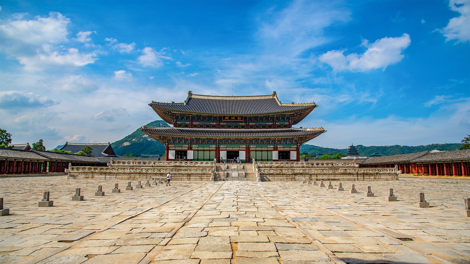 Gyeongbokgung Palace & Folk Museum - Debark Tour (Ending At Airport)